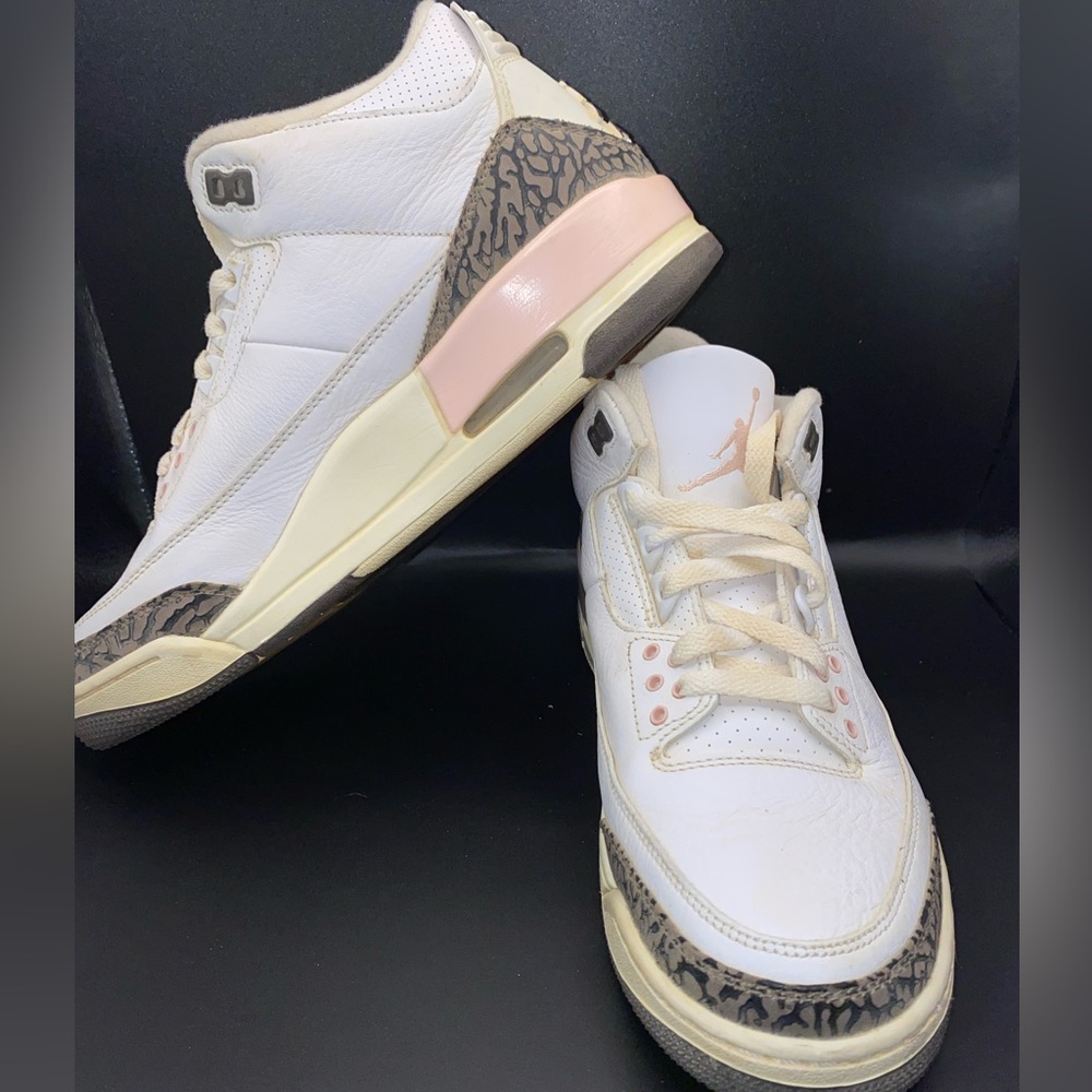 Jordan 3 Retro Neapolitan Dark Mocha CK9246-102 Women’s 10.5  No Box - Picture 7 of 9
